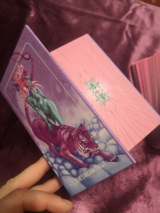 Продам колоду карт Таро Зики