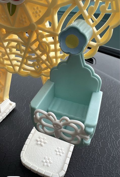 Roda  de jardim- Sylvaian families