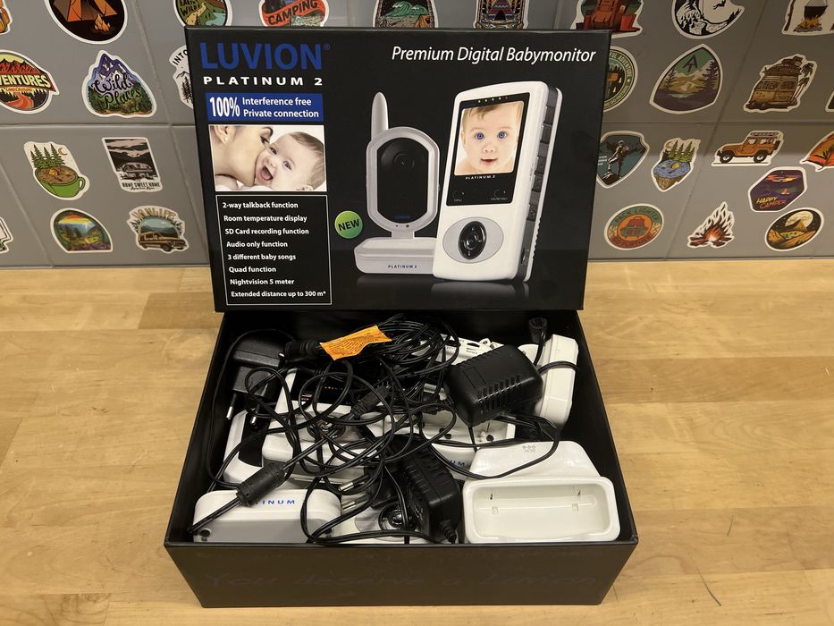 2x Luvion Platinum 2 Baby Monitor – Conjuntos para peças/reparação