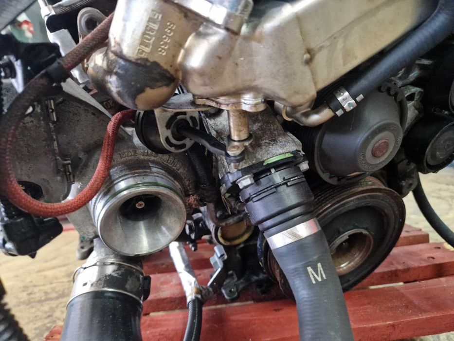 Motor usado N47D20C BMW 318D 143CV F30 F31 2 GERAÇÃO F20 F10 186.000KM