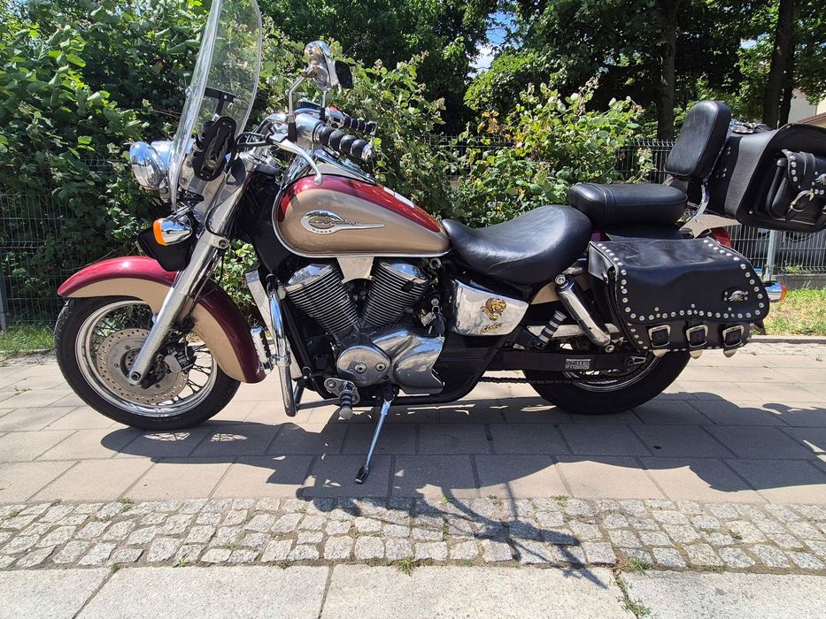 Honda Shadow Niezawodny klasyk na lata!!