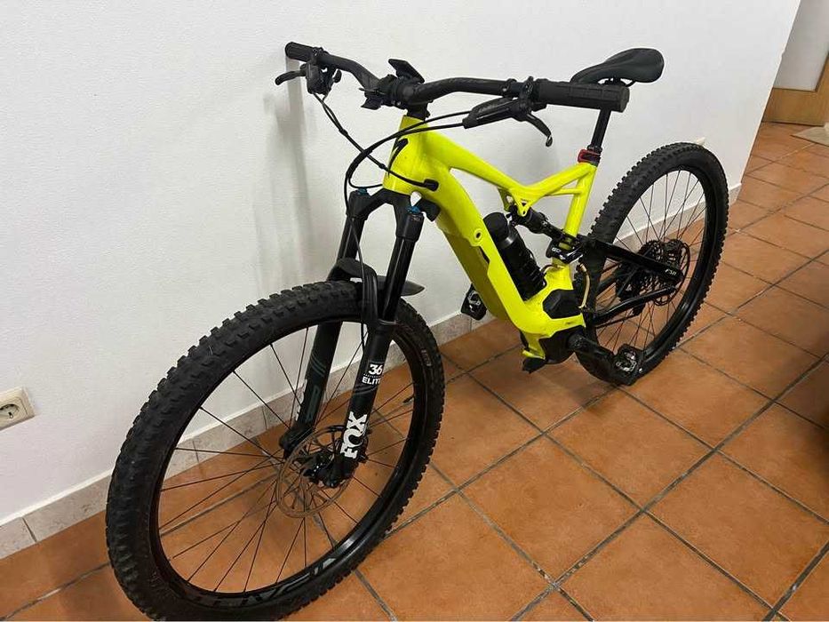 Bicicleta Specialized Turbo Levo FSR 29