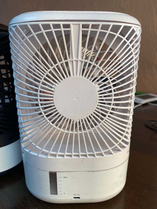 Mini przenośny klimatyzator chłodzący wodą, nawilżacz powietrza