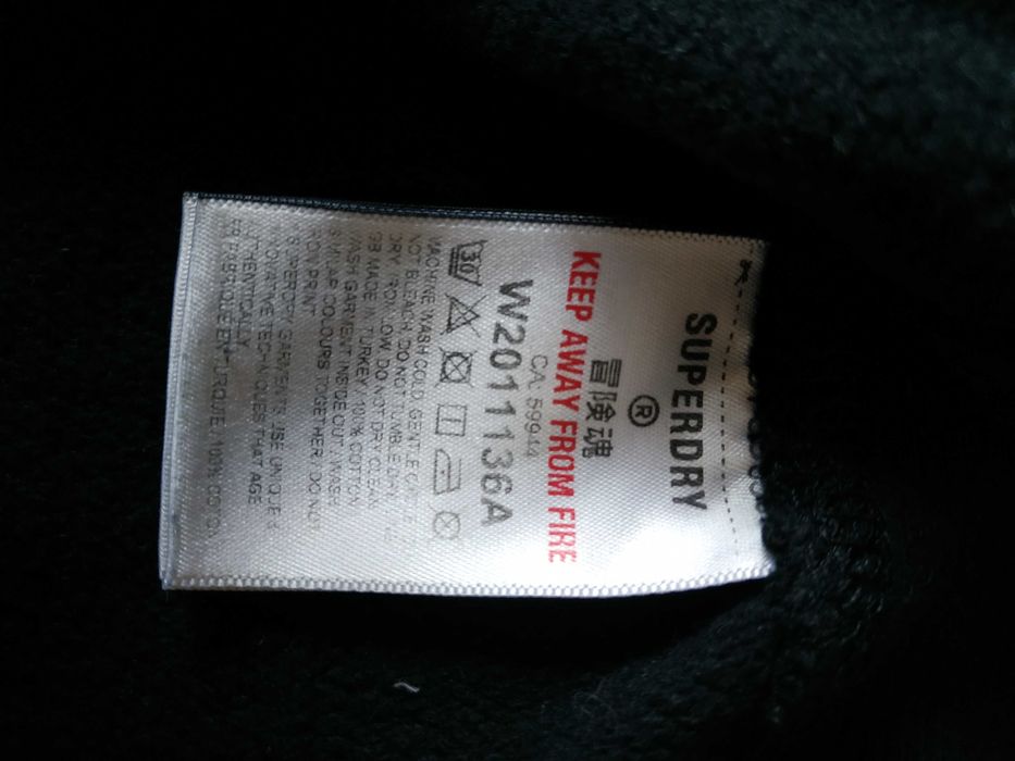 Худі, кофта з капішоном жіноча Superdry