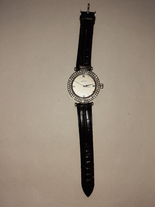 zegarek damski z kryształkami Swarovski