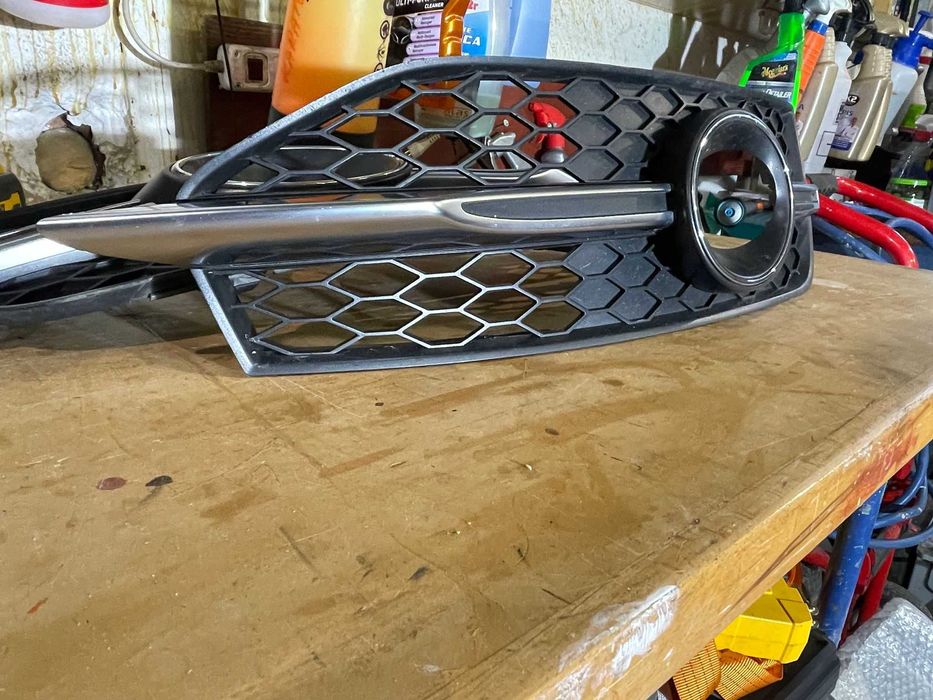 Kratki zderzaka przód Audi A7 C7 S-Line