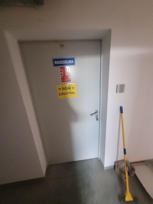 Drzwi przeciwpozarowe