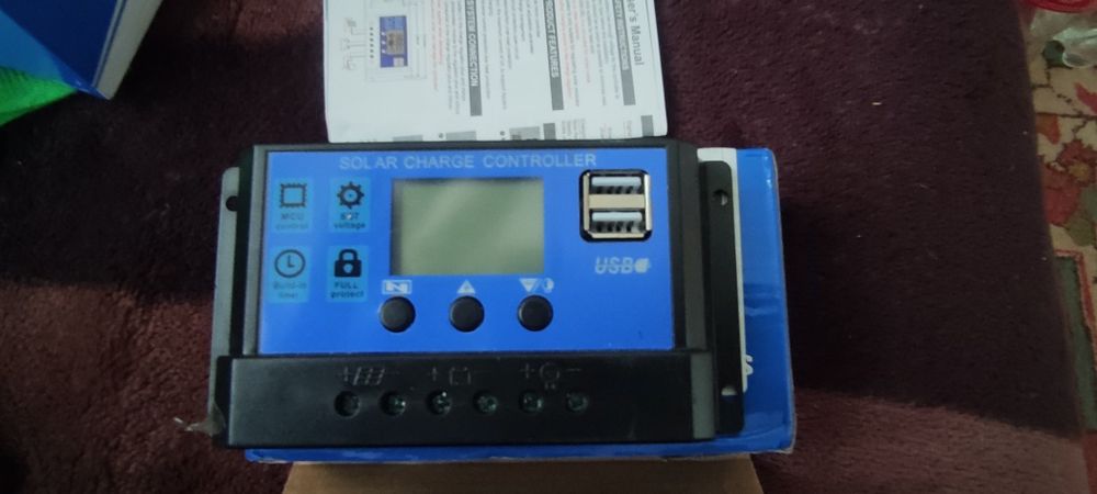 Солнечний контролер мппт