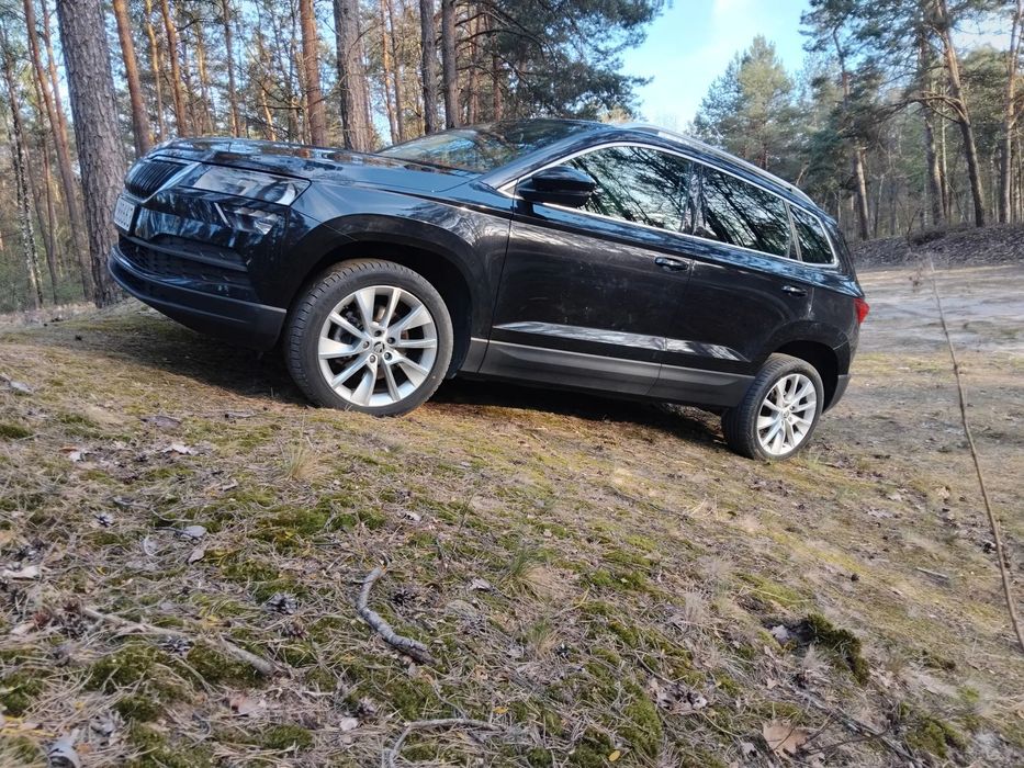 Skoda Karoq 1.6 TDI SCR Ambition. Moje ulubione, niezawodne auto.