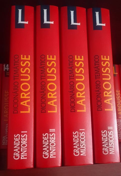 Enciclopédia Larousse +  Civilizações Antigas + Grandes Pintores + Grandes Músicos