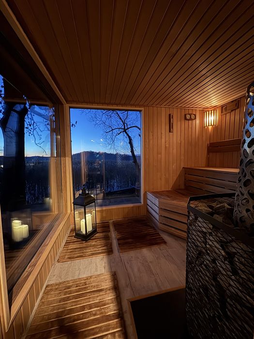 Wynajmę dom nad jeziorem WEEKEND FERIE ZIMOWE sauna jacuzi balia