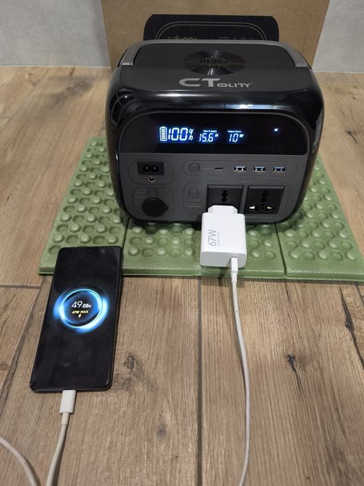 НОВА Зарядна станція CTOLITY AP400 (600W)