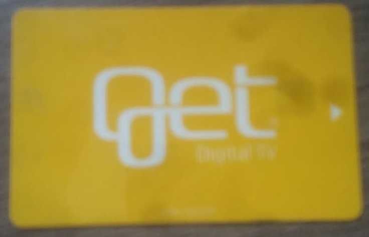 Karta do dekodera N+ Nka GET