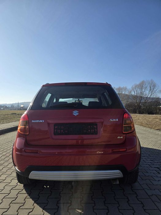Suzuki sx4 1.9 ddis 4x4