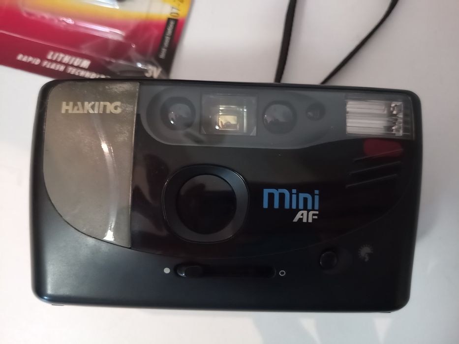 Máquina fotográfica Halking de rolo