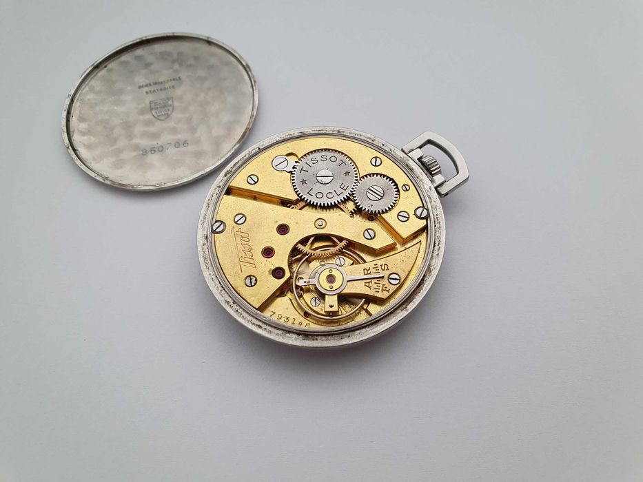 Tissot Art Deco Acier Staybrite Cal. 40.5 - RZADKI ! OKAZJA !