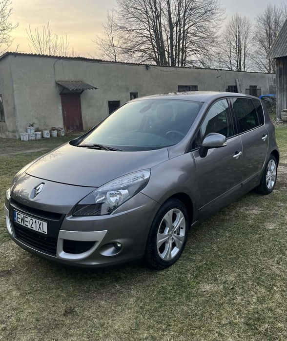 Renault scenic, 2.0, gaz do 2036 roku