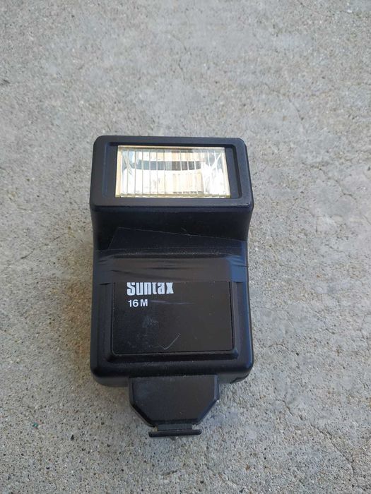 Lote de flashes diversos