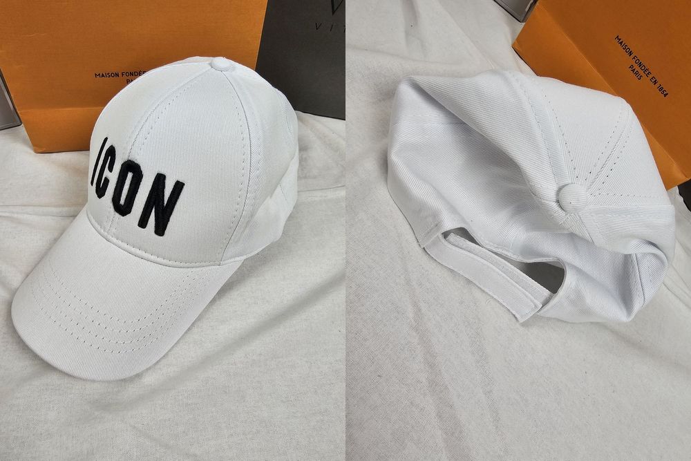 Czapka z daszkiem off prada lv calvin wzory