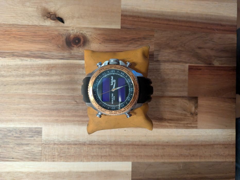 Relógio Timberland - World Time