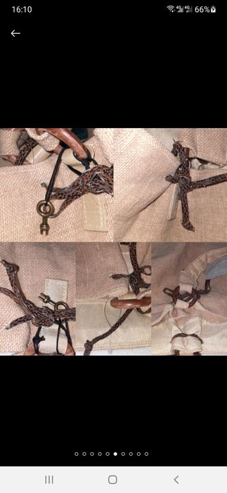 Холщовая сумка Индия