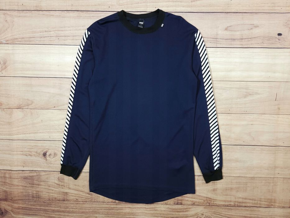 HELLY HANSEN Lifa Strip Bluzka Termo aktywna Męska r. L