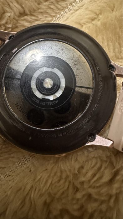 Смартгодинник Samsung Galaxy Watch Active 2 44mm Rose Gold + Мега-комплект ремінців!