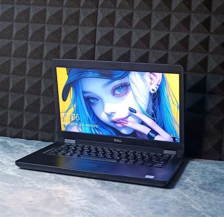 Ігровий ноутбук  Dell / i5 gen 8 / DDR4 8GB / SSD m2 nvme 256GB