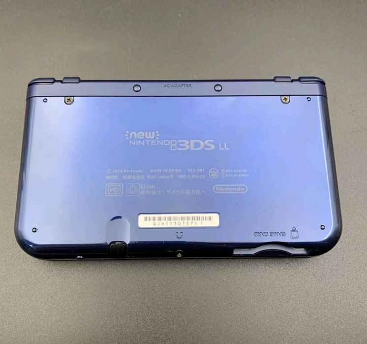 New Nintendo 3DS XL como nova, 2 chargers + microSD + homebrew
