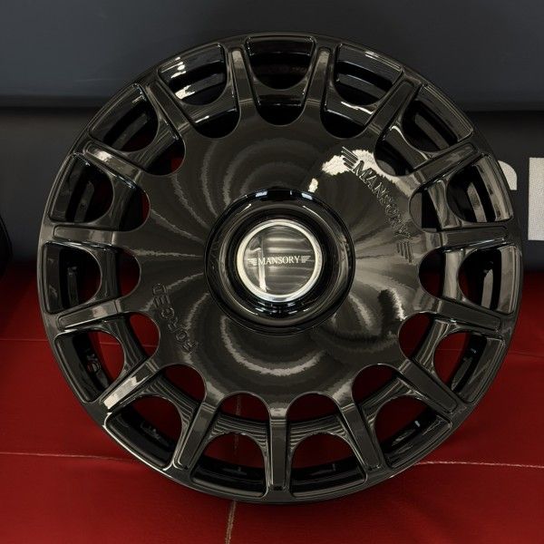 Ковані диски Mercedes S223 R21 різноширокі Mansory