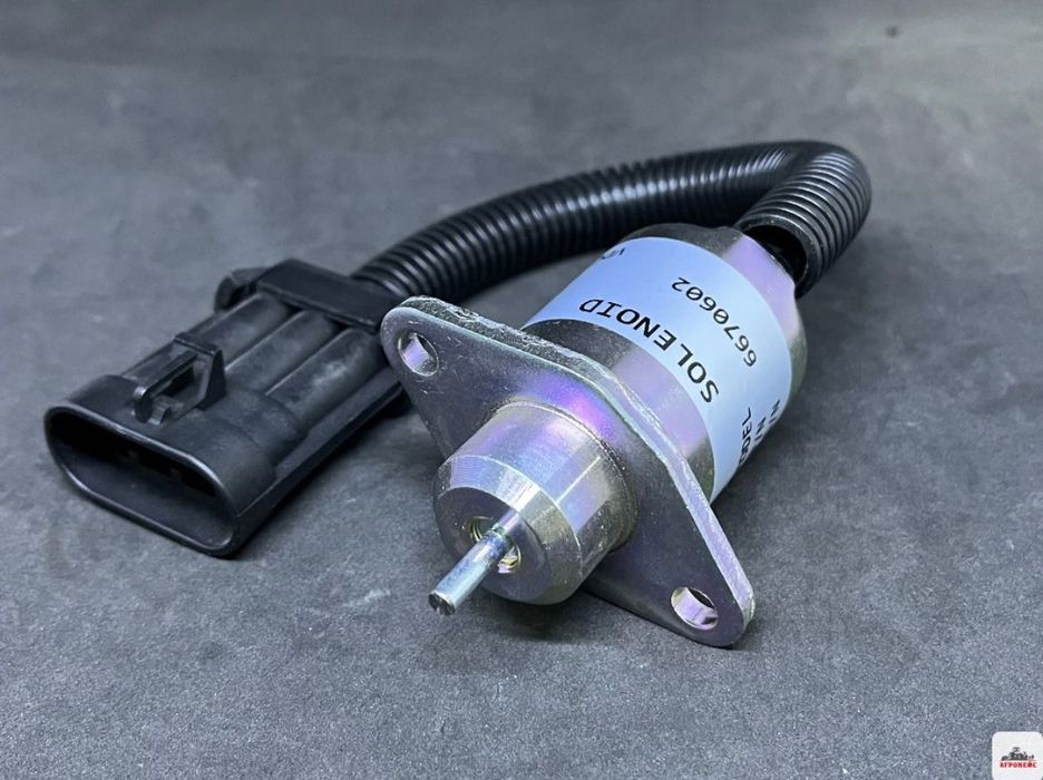 Соленоид Kubota Bobcat Yanmar