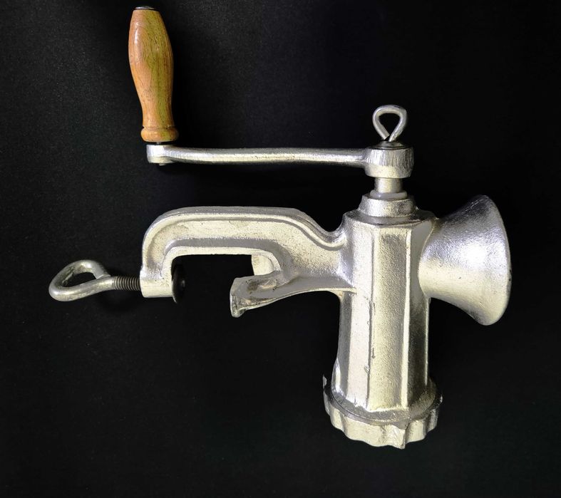 Młynek do mięsa PRL, maszynka do mięsa