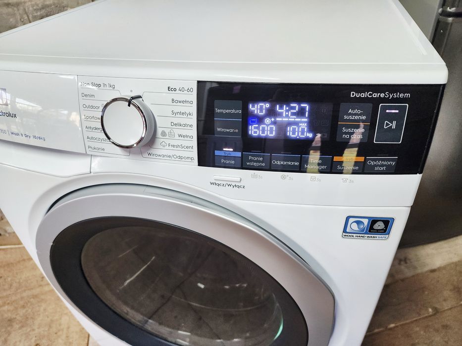 2в1 Прально-сушильна машина ELECTROLUX 10кг