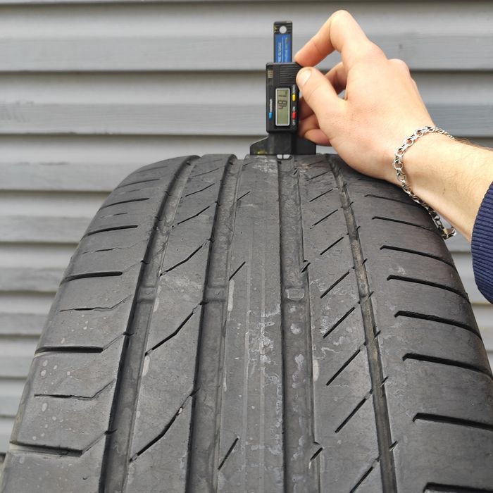 Літня шина розпаровка Continental 255/55 R18 255*55 18 ContiSportContact 5