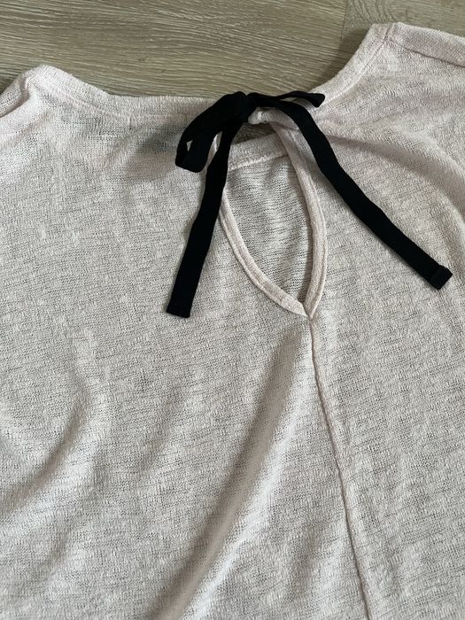 sweter damski dzianinowy Bershka 38 M pudrowy róż