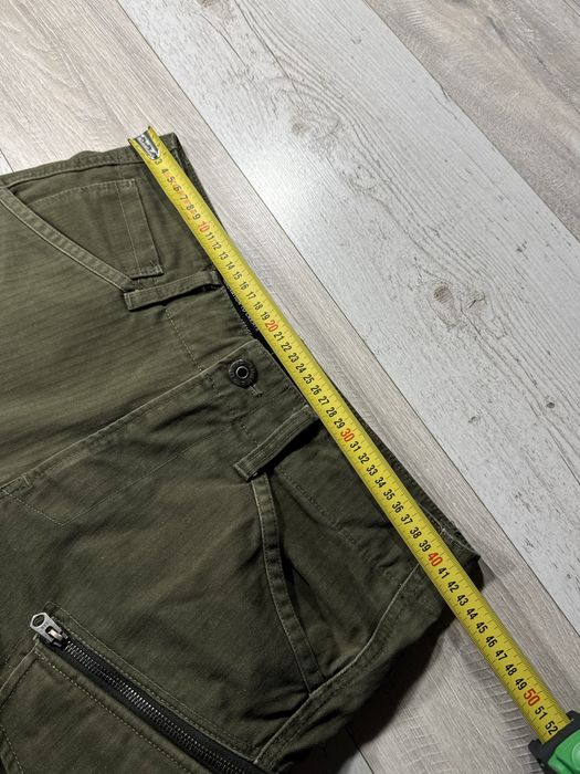 Штани Raw G-Star 3D карго military тактичні штани хакі брюки gorpcore