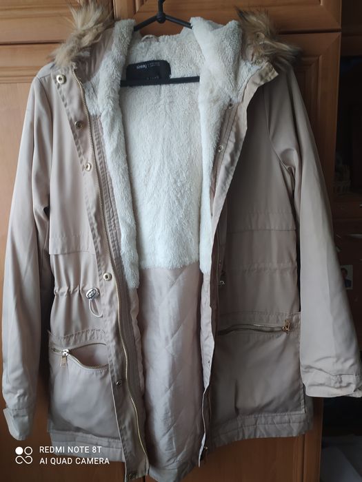 Kurtka damska parka