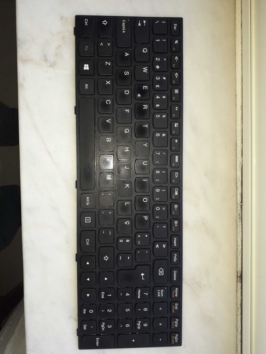 Teclado LENOVO - Referência nas imagens
