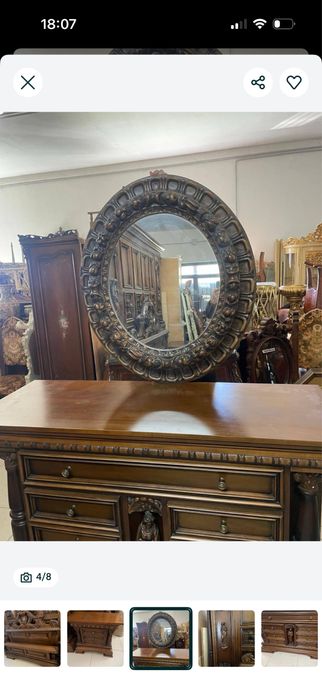 Італійська спальня дерево