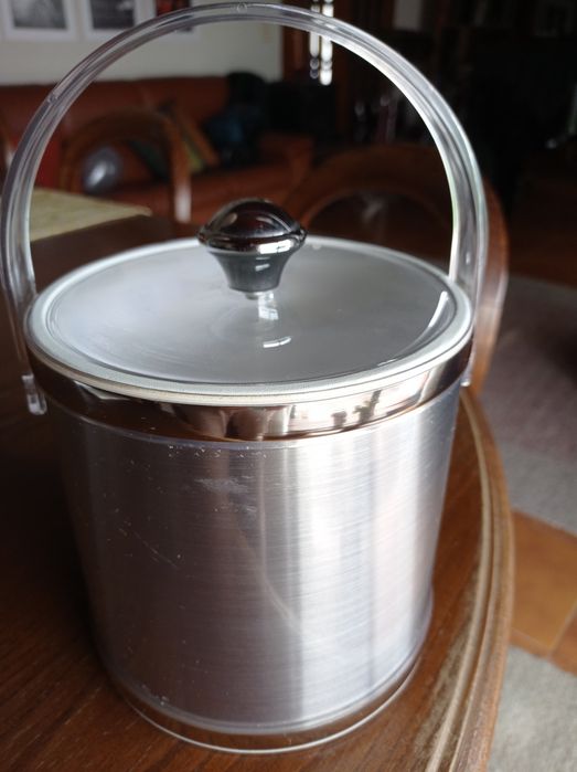 Balde de gelo de mesa novo