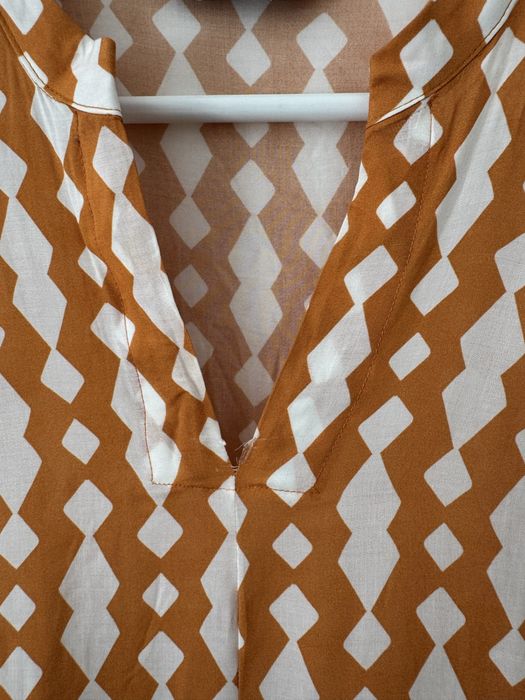 ZARA letnia sukienka midi