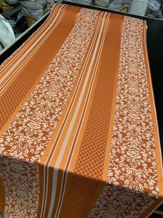 Tkaniny zasłonowe ceglane