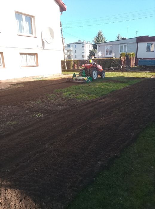 Mini koparka usługi