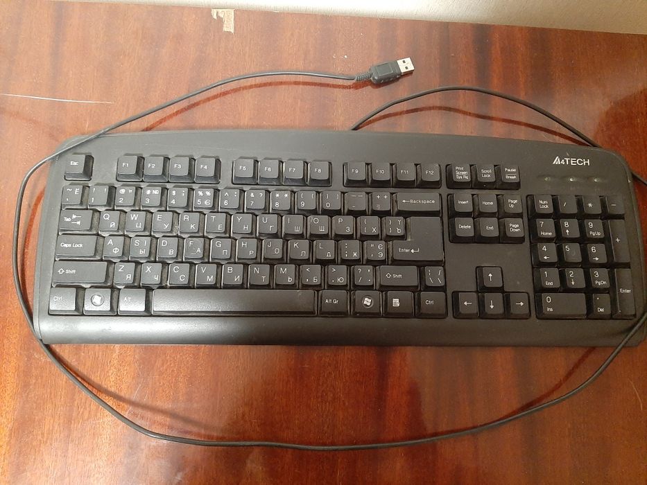 Клавіатура A4TECH KB-720