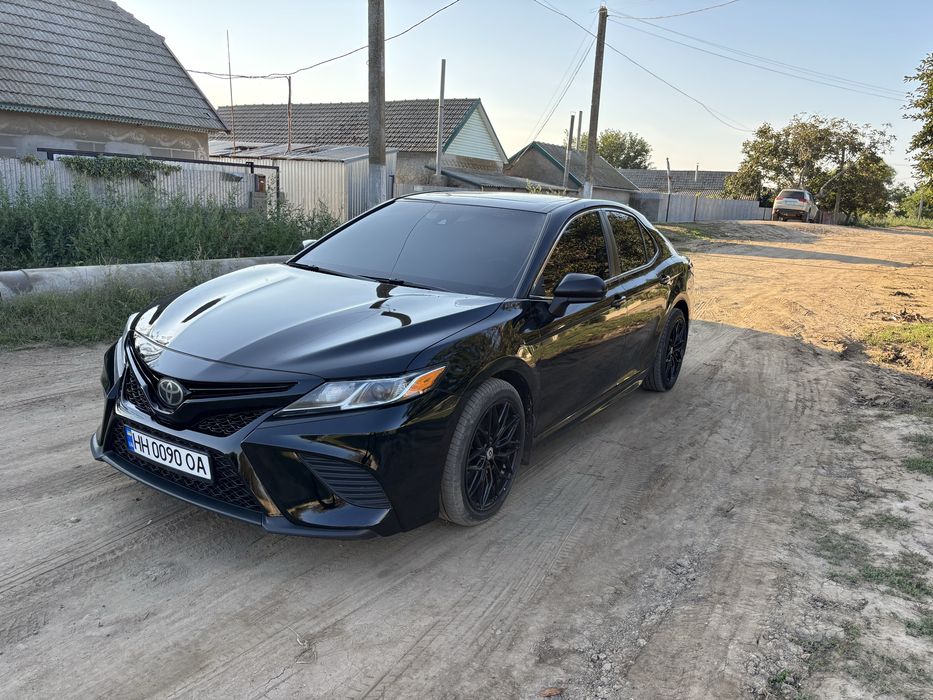 Продам Camry 70 SE 2018