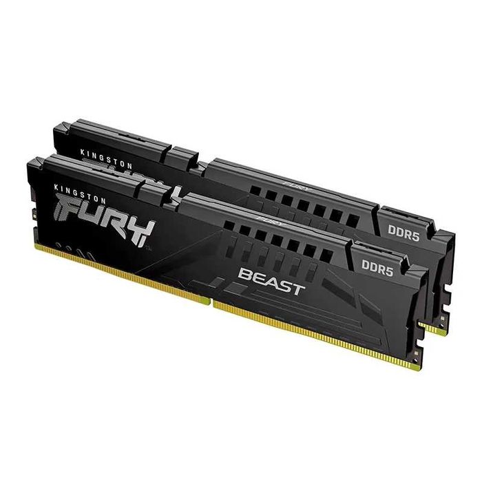 оперативная память Kingston FURY BEAST DDR5 8GB 5200MHz 16GB 4800MHz