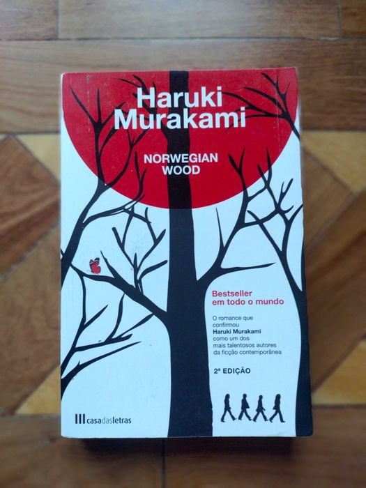 Norwegian Wood – Haruki Murakami - como novo