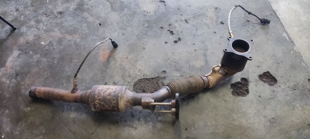 Catalisador VW Golf GTI Skoda RS Audi V