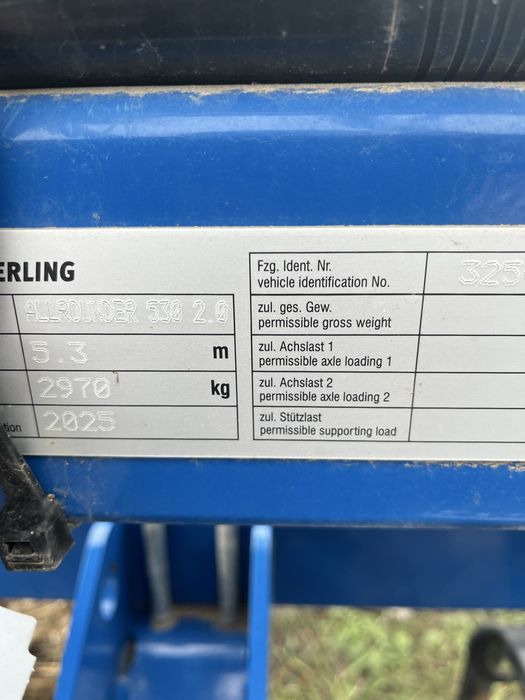 köckerling allrounder 530  2.0 kuhn horsch
