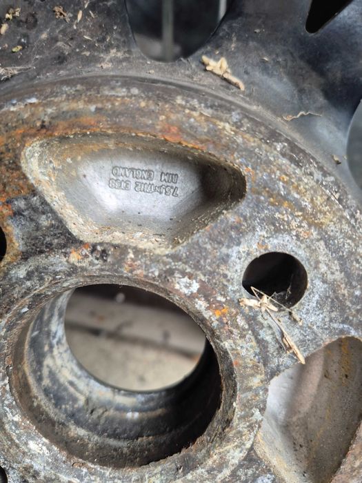 Felga 17x7.5 4x100 Y spoke lotus honda opel et38